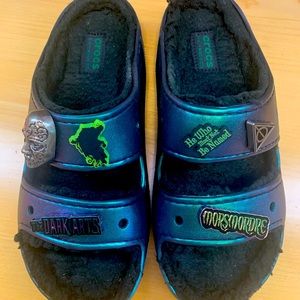 Harry Potter Slides Glow in the Dark charms